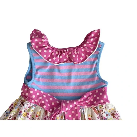 Matilda Jane Brilliant Daydream Lovely Unicorn Tunic Dress Size 2T Spring Easter - Picture 9 of 16